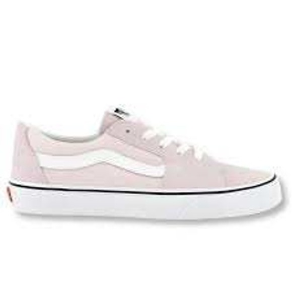 Vans Sk8-Low Orchid Ice True White Suede Canvas Sneakers VN0A4UUKA0M Womens 6 - Picture 3 of 13